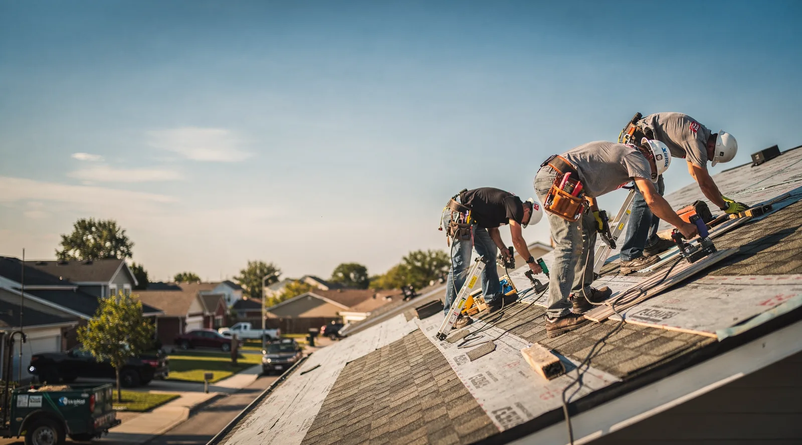 Roof Repair in Paige, TX near me
